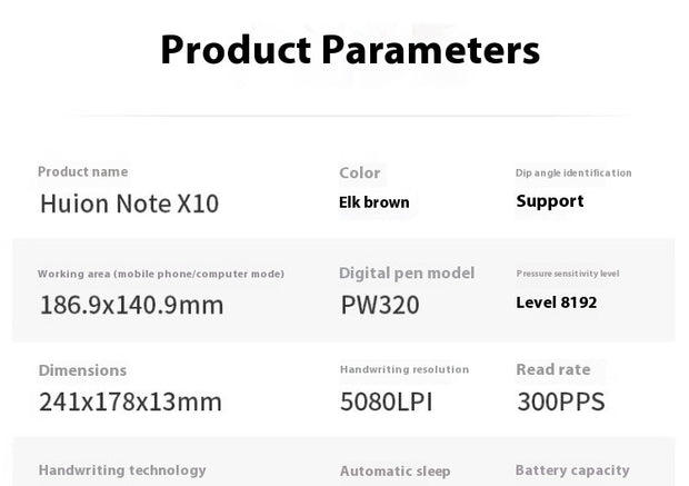 Digital Panel Graphics Tablet Computer Drawing Board