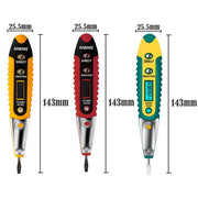 Non-contact digital display induction pen