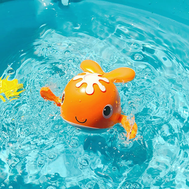 Children bathing toys