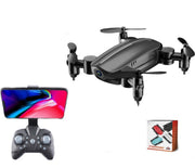 Teeggi T10 Mini Drone With Camera Foldable WiFi FPV RC Quadcopter Headless Mode Altitude Hold VS S9 Micro Pocket Selfie Dron