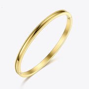 Enfashion Bracelet Bangle Women Jewelry Gold-Color