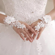 Flowers Fashion Women's Short Accessories Wedding Dress Accessories