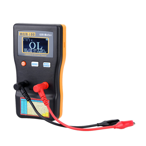 Resistance Meter High-precision Capacitance Internal Resistance Tester