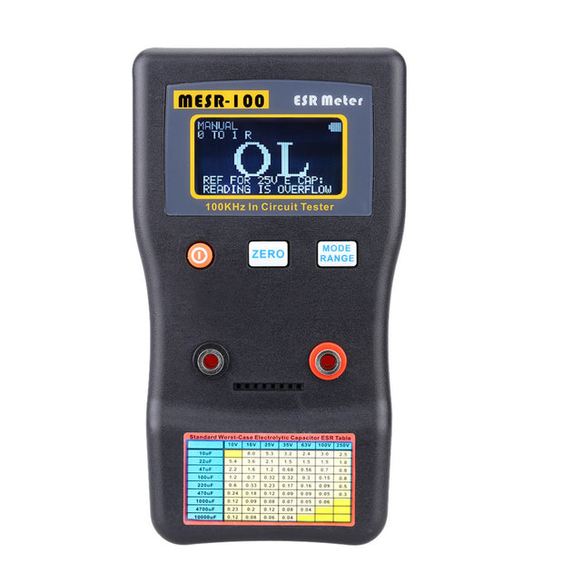 Resistance Meter High-precision Capacitance Internal Resistance Tester