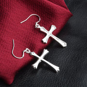 Ladies Fashion Cross Earrings Accessories