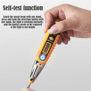 Non-contact digital display induction pen