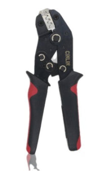 Pipe type terminal crimping pliers