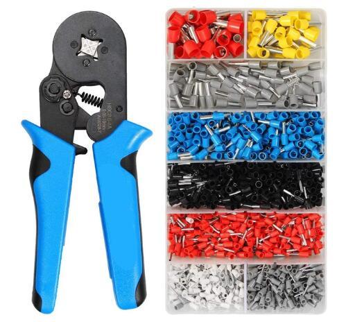 Pipe type terminal crimping pliers