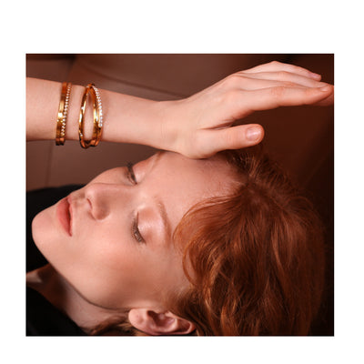 Enfashion Bracelet Bangle Women Jewelry Gold-Color