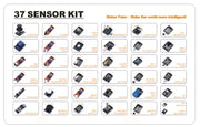 37 in 1 sensor kit 45 in 1 sensor