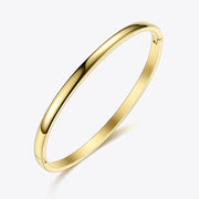 Enfashion Bracelet Bangle Women Jewelry Gold-Color