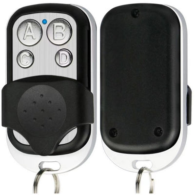 443 Metal Four-key Garage Door Rolling Code Copy Remote Control Cross-border Access Control Clone Copy