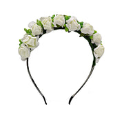 Bridal Headband, Wreath, Headdress, Wedding Accessories, Headband