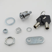 Thickened Cylinder Key Cam Lock Zinc Alloy File Iron Locker