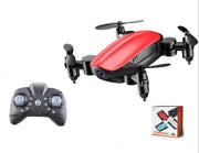 Teeggi T10 Mini Drone With Camera Foldable WiFi FPV RC Quadcopter Headless Mode Altitude Hold VS S9 Micro Pocket Selfie Dron