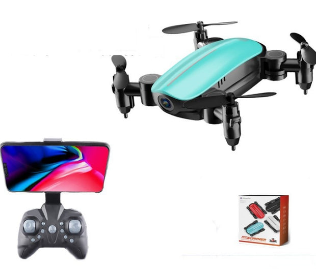 Teeggi T10 Mini Drone With Camera Foldable WiFi FPV RC Quadcopter Headless Mode Altitude Hold VS S9 Micro Pocket Selfie Dron