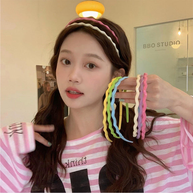 Candy Color Girl Heart Hair Accessories