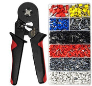 Pipe type terminal crimping pliers