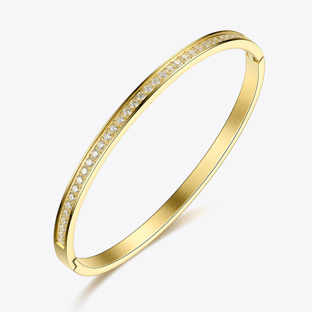 Enfashion Bracelet Bangle Women Jewelry Gold-Color