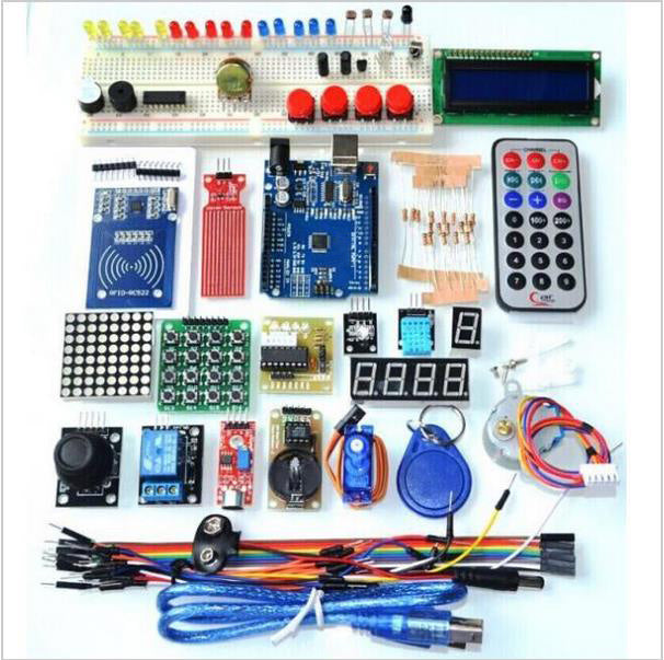 Starter kit Stepper motor learning kit with box