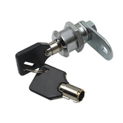 Thickened Cylinder Key Cam Lock Zinc Alloy File Iron Locker