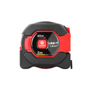 UNI-T Laser Measuring Tape Measur Digital Distance Meter Rangefinder Retractabl Laser Ruler Trena A Laser Professional