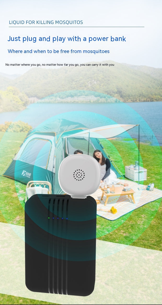 Ultrasonic Mosquito Repellent Electronic Portable Mini USB Direct Plug-in