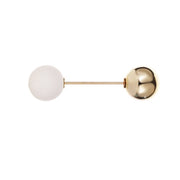 Double-headed Pearl Pin Pin Simple Anti-glare Brooch