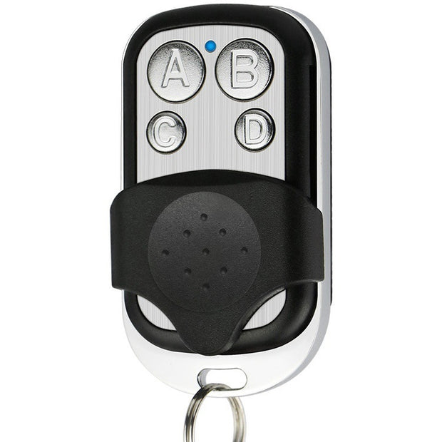 443 Metal Four-key Garage Door Rolling Code Copy Remote Control Cross-border Access Control Clone Copy