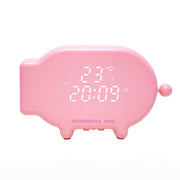 Multifunctional Charging LED With Temperature Display Alarm Clock