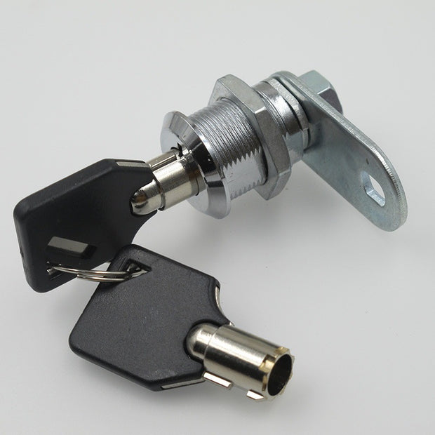 Thickened Cylinder Key Cam Lock Zinc Alloy File Iron Locker