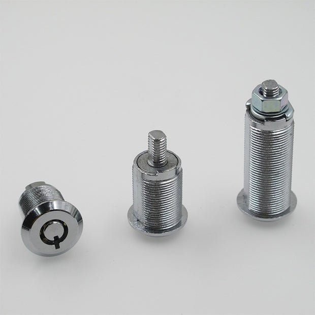 Thickened Cylinder Key Cam Lock Zinc Alloy File Iron Locker